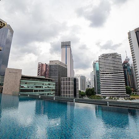Ph Suites At Pavilion Bukit Bintang Kuala Lumpur Exterior photo The swimming pool at the 33rd floor of the hotel
