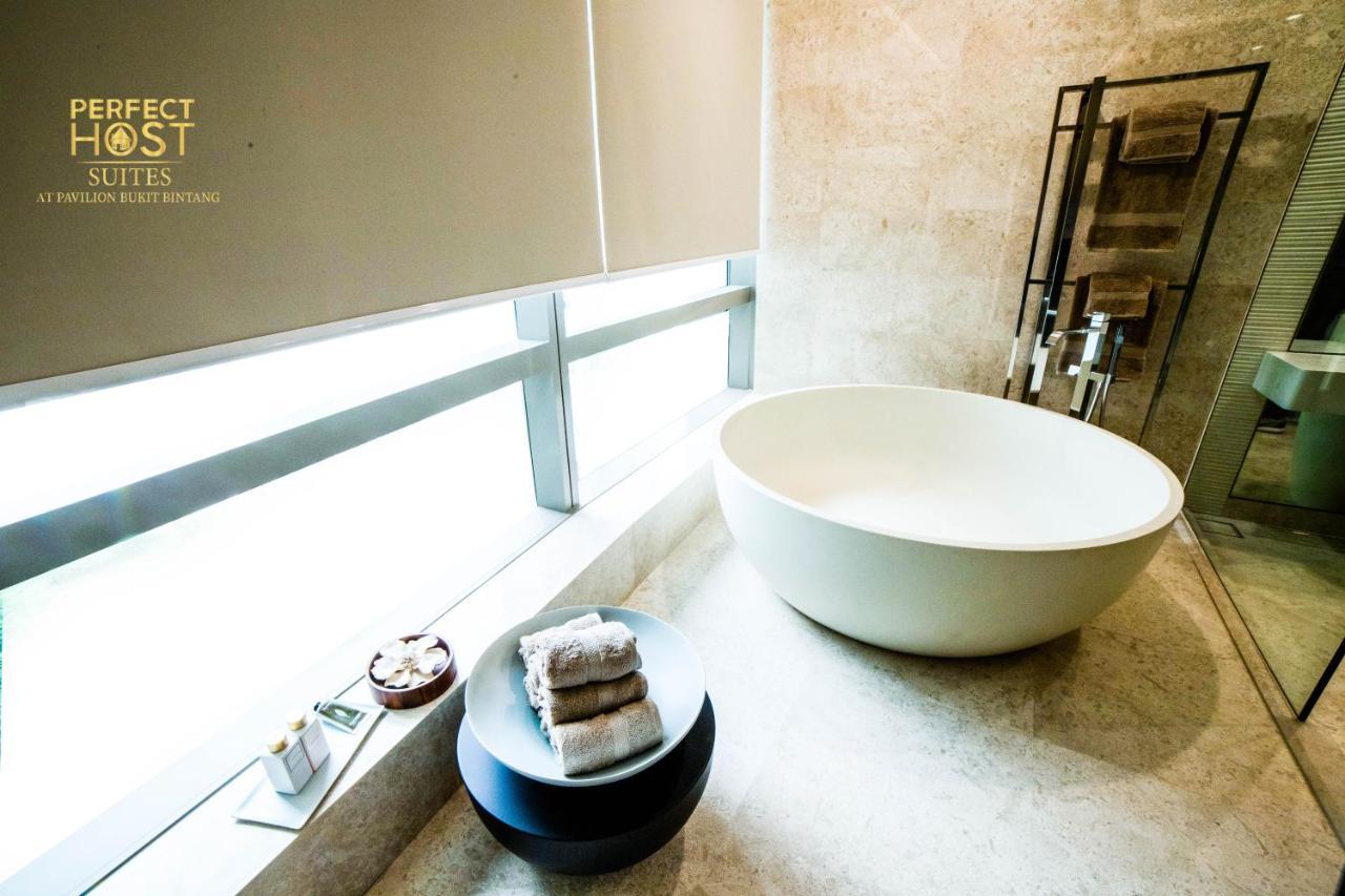 Ph Suites At Pavilion Bukit Bintang Kuala Lumpur Exterior photo Bathroom at the hotel