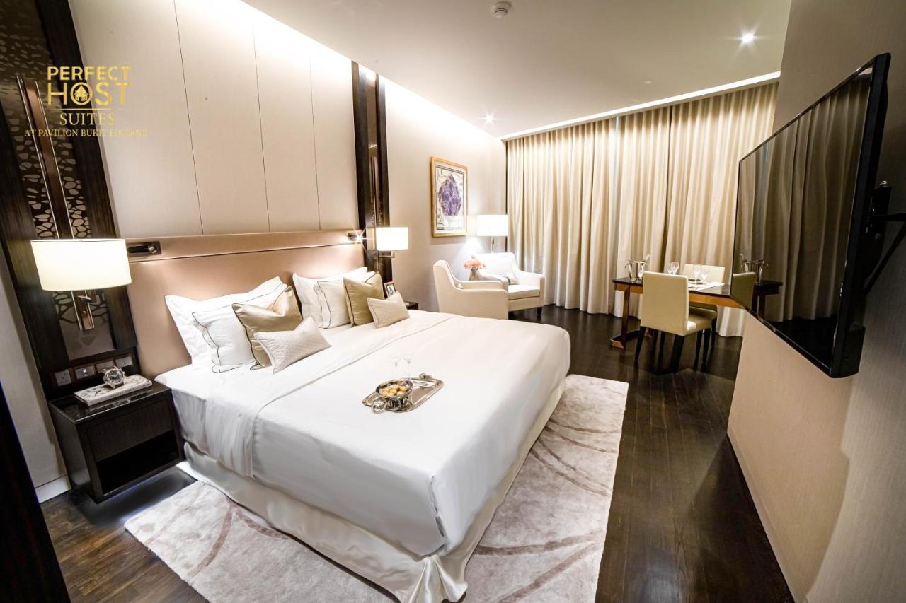Ph Suites At Pavilion Bukit Bintang Kuala Lumpur Exterior photo A bedroom at the hotel