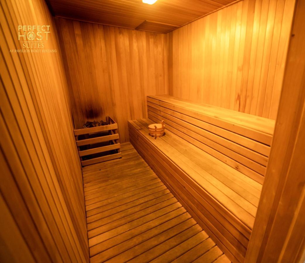 Ph Suites At Pavilion Bukit Bintang Kuala Lumpur Exterior photo Sauna