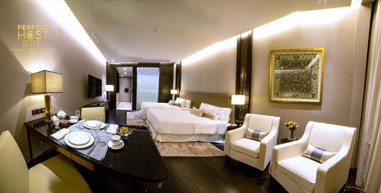 Ph Suites At Pavilion Bukit Bintang Kuala Lumpur Exterior photo Deluxe Room
