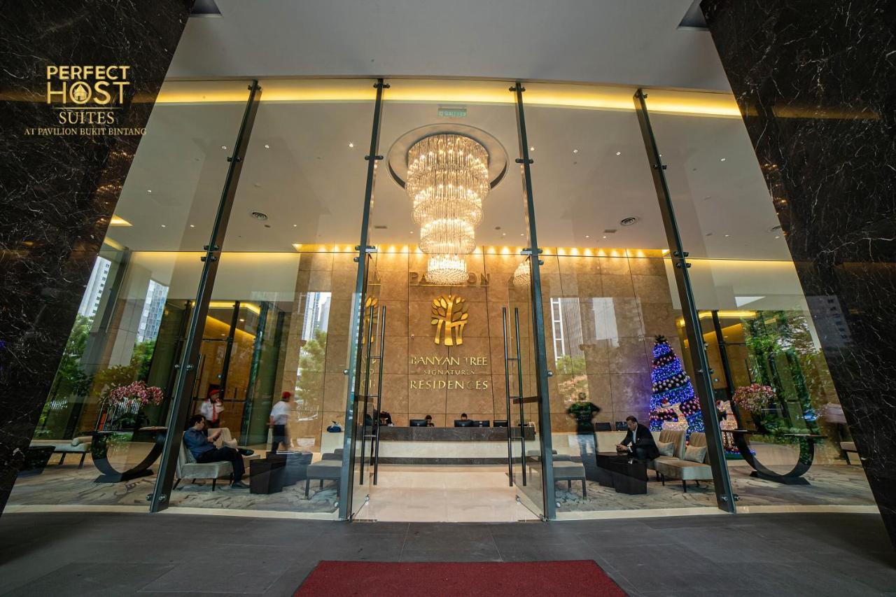 Ph Suites At Pavilion Bukit Bintang Kuala Lumpur Exterior photo The lobby of the hotel