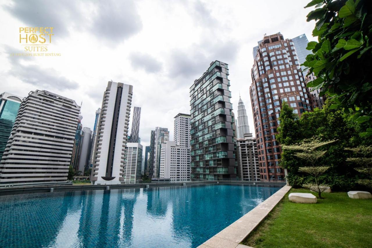 Ph Suites At Pavilion Bukit Bintang Kuala Lumpur Exterior photo The Panorama Pool